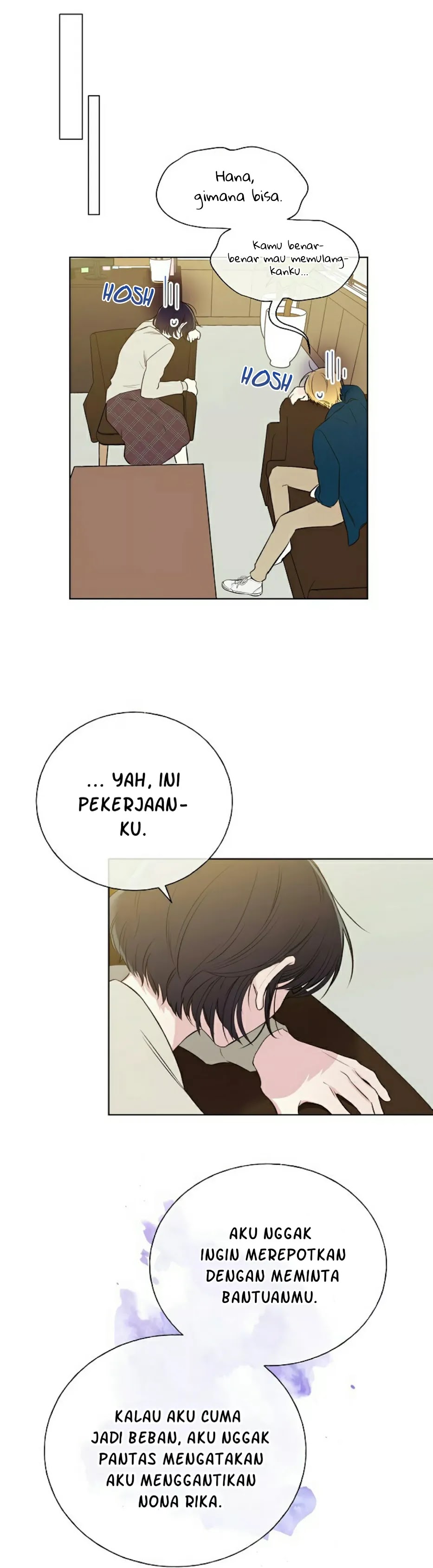 Mystic Messenger Chapter 06 Bahasa Indonesia